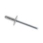 Open Pop Rivet Size: 4.8x12.5mm - 200 Pack