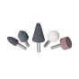 Stone Grinding Point Set 5 Piece for Metalwork - Silverline