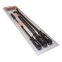 5 Piece Pry Bar Set 200 - 600mm Drop Forged & Hardened