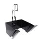 Large Wheel Chock Holder, for Heavy Duty Wheel Chock