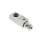 Rotary Coupling 90 Deg 360 Bar MWP 80 L/min max flow, Series: GG90, Body Size: 1/2”, Thread Size: 1/2"