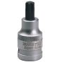 T50 Torx Drive Socket 1/2" Drive by Draper Tools