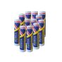 Morris K2EP Red Longlife Grease Cartridge Lithium (400g) - 12 Pack