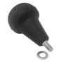 Steering Wheel Knob Assembly fits JCB 3CX Digger - Replaces 123/03842