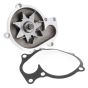 Water Pump Fits Kubota KX080-3 Mini Excavator, Replaces OEM - 1K011-73032