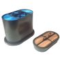 Air Filter Assembly JCB 3CX, 4CX Digger - Replaces OEM: 32/925682