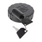 Fuel Tank Cap fits JCB 4CX, 3CX, 5CX Excavators - Replaces 123/05892