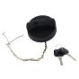 Lockable Filler Cap fits JCB 8014, 8016 - Replaces OEM: 331/11403, 333/C0880, 332/F8215