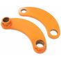 Tipping Link (Pair) for Kubota K008, K008-3, U10, U10-3 Mini Digger - Replaces RA111-66720