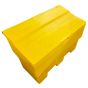 285 Litre Yellow Grit Bin