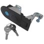 Trigger Latch with Gasket & 2 CH751 Keys for Machinery - Grip Range 29-45mm