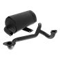 Muffler Fuel Pump Side 603cc for Kawasaki FS481V, FS541V Engines - 999990415