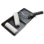 4" Wide Gloss Mini Roller & Tray Set