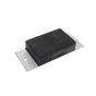 Tipper Pad Rubber Buffer with Aluminium Plate - 2 Fixing Holes