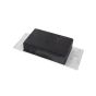 Tipper Pad Rubber Buffer with Aluminium Plate - 2 Fixing Holes