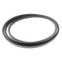 A96 Smooth Rubber Drive V-Belt for Honda HF2114S - Circ.96", Width: 13mm, Height: 8mm
