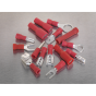Crimp Terminal Assortment 260pc Red Sealey Part No. AB039RT