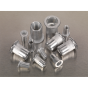 Threaded Insert (Rivet Nut) Assortment 200pc M4-M8 Splined Metric Sealey Part No. AB073TI
