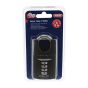 ABUS 50mm Padlock Closed Shackle 4 Digit Combination Padlock - 158CS/50