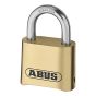 180IB/50 50mm Brass Body Combination Padlock (4-Digit) Carded by ABUS - 32074