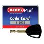 20/70 70mm Diskus Plus Padlock by ABUS - 8854