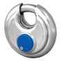 24IB/70 70mm Diskus Padlock Stainless Steel by ABUS - 2050
