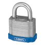 41/40 40mm Eterna Laminated Padlock Keyed EE0118 by ABUS - 33746