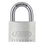 54TI/40 Titalium Padlock Triple Pack by ABUS - 56446