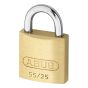 ABUS 55/25 Brass Padlocks