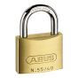 55/40 40mm Brass Padlock Keyed 5401 - ABUS 2868