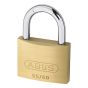 55/60 60mm Brass Padlock by ABUS - 2859