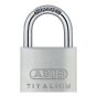 64TI/20 Titalium Padlock 20mm Keyed KA6205 by ABUS - 56180