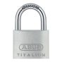 64TI/25 Titalium Padlock 25mm by ABUS - 56182