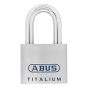 64TI/40 Titalium Padlock 40mm Carded by ABUS - 55015