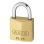 65/25 25mm Brass Padlock Keyed 253 by ABUS - 3891