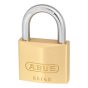 65/45 45mm Brass Padlock Carded by ABUS - 9853