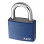 T65AL/40 40mm My Lock Aluminium Padlock Blue Body 50008 by ABUS - 50008