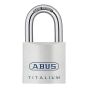 80TI/50 Titalium Padlock 50mm by ABUS - 56234
