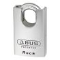 83/55 55mm Rock Hardened Steel Body Padlock Closed Shackle Keyed KA2745 by ABUS - 54158