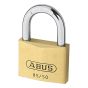 ABUS 85/50 Brass Padlocks
