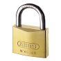 85/60 60mm Brass Padlock Keyed 2703 by ABUS - 2493