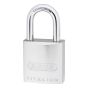 86TI/45 70mm Titalium Padlock Without Cylinder Long Stainless Steel Shackle by ABUS - 4392