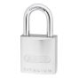 86TI/55 Titalium Padlock - Half Euro Cylinder by ABUS - 86TI/55