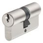 E60NP Euro Double Cylinder Nickel Pearl 35mm / 45mm Visi by ABUS - 54866