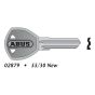 55/30-35 New Key Blank (Kd Only) 35491 by ABUS - 35491