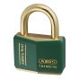 T84MB/40 40mm Green Safety First Rustproof Padlock Keyed 8403 by ABUS - 45402
