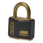 T84MB/30 30mm Black Rustproof Padlock Carded by ABUS - 385