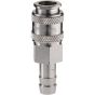 PCL Mini Coupling 8mm I/D Hose Tail - AC1108