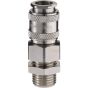 PCL Mini Coupling Bulkhead Fitting To Male Thread G 1/4" - AC11BHCM