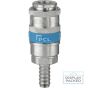 PCL Airflow Coupling 7.9mm (5/16) I/D Hose Tail (D/PK) - AC21S05